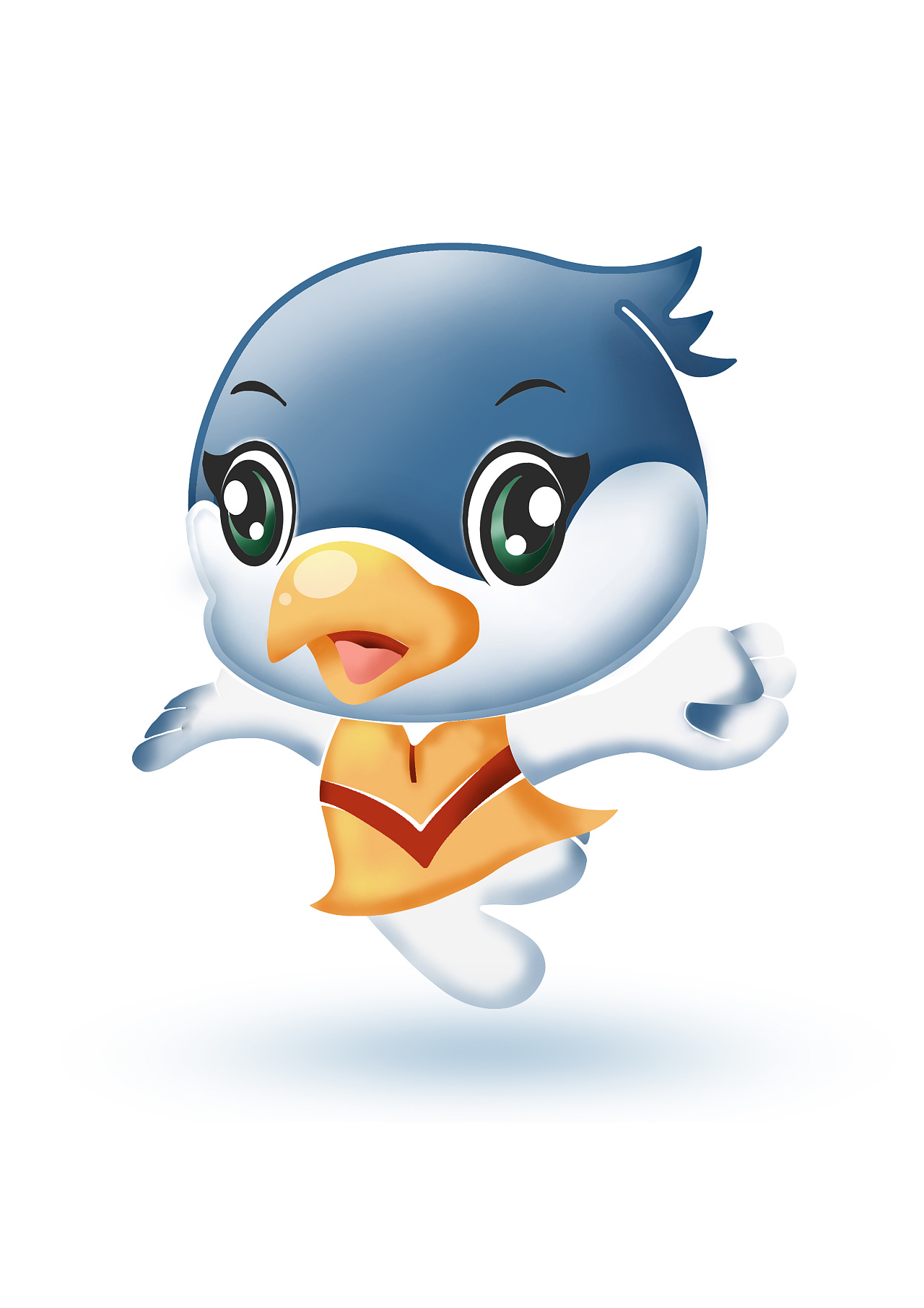 辽宁#体彩吉祥物设计