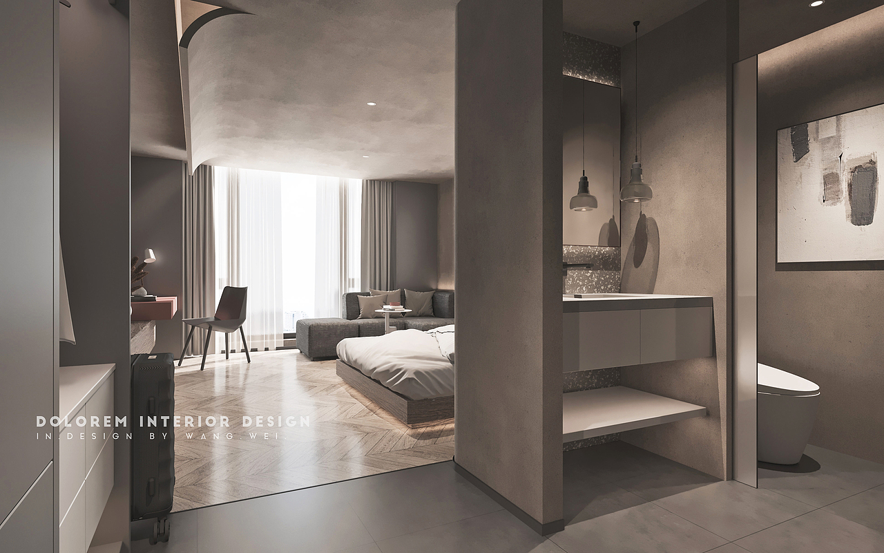 M&G精品概念酒店（图ZMjI3NjU1NDQ4） - 家装设计 - 站酷设计师王玮_Dolorem原创素材 - 站酷ZCOOL