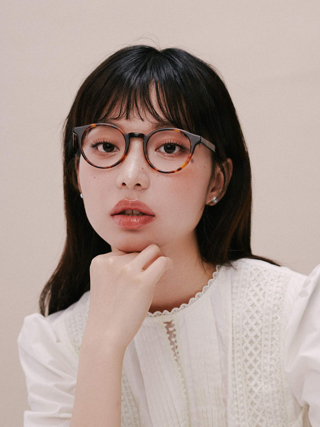 眼镜 镜框 拍摄