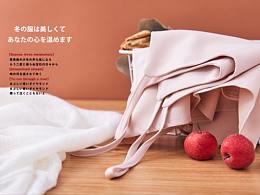 女裝創(chuàng)意場景掛拍