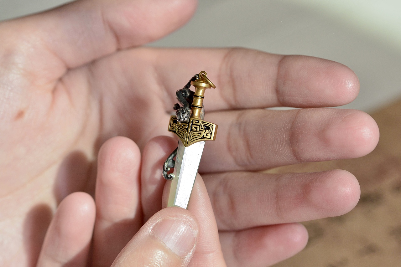 设计师作品|螭龙吊坠