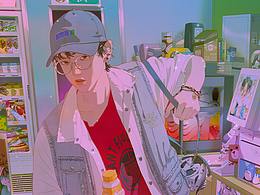 插画
