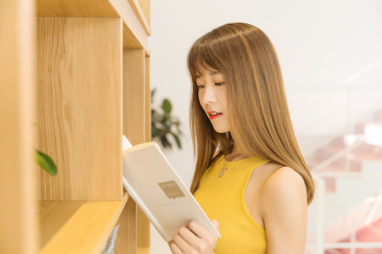 吱音生活馆唯美人像少女