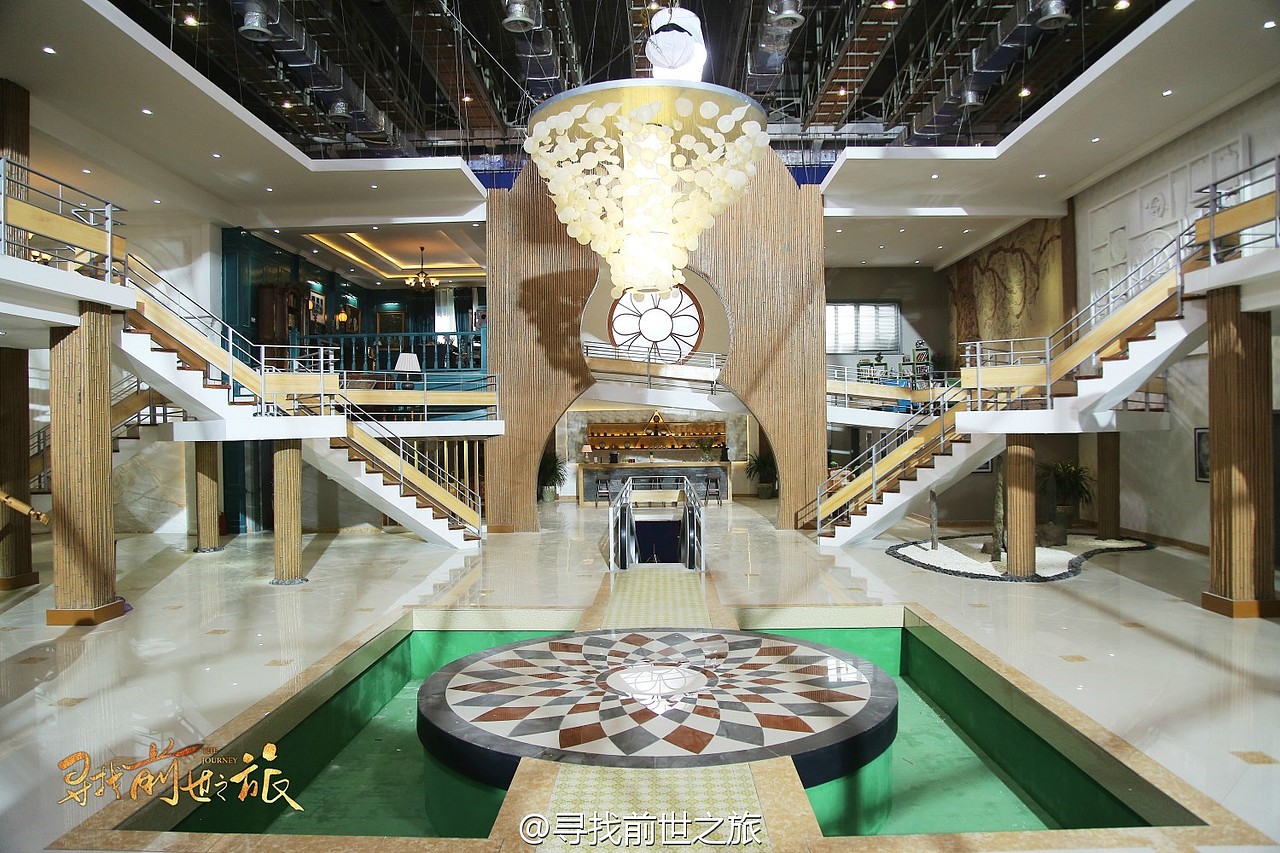 寻找前世之旅“前世今生茶馆”剧照