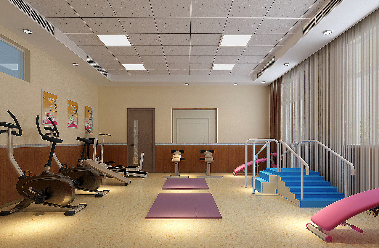 医疗中心设计|康复中心设计（图ZMTc5NDcyMTQw） - 展陈设计 - 站酷设计师品牌设计Calvin原创素材 - 站酷ZCOOL
