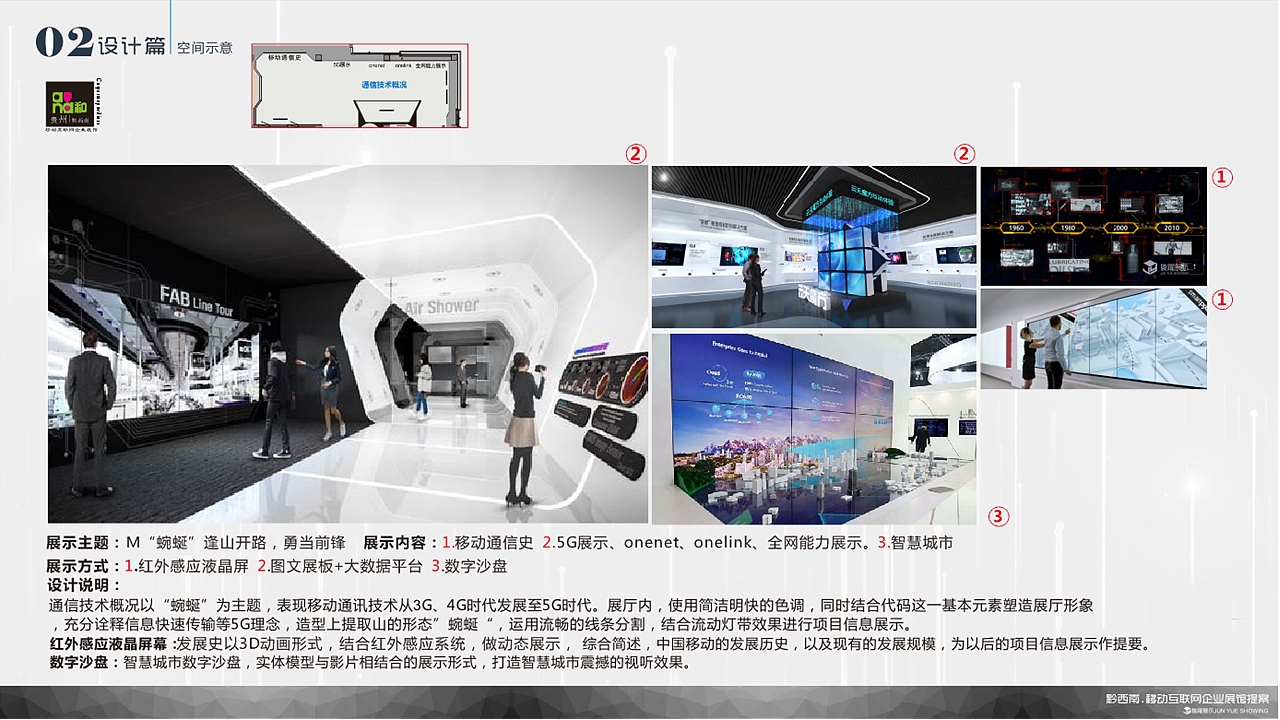 (黔东南)中国移动展厅设计