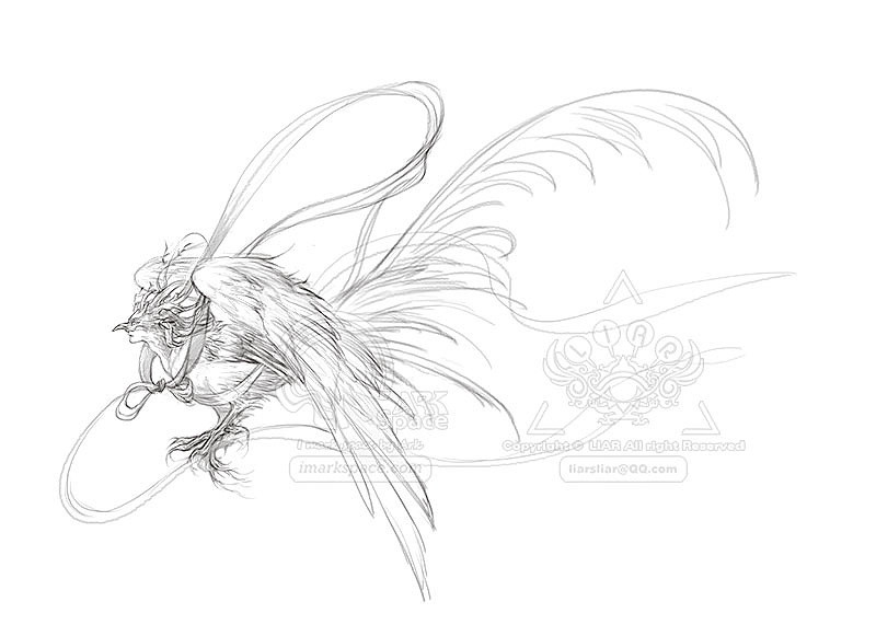 山海经《句芒》