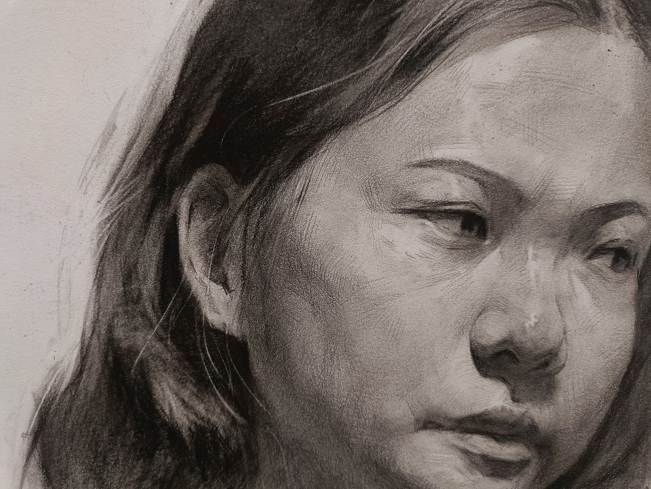 素描肖像赏析｜作者：柳康（图ZMjgxNzg5Mjky） - 绘画 - 站酷设计师衍升画室原创素材 - 站酷ZCOOL