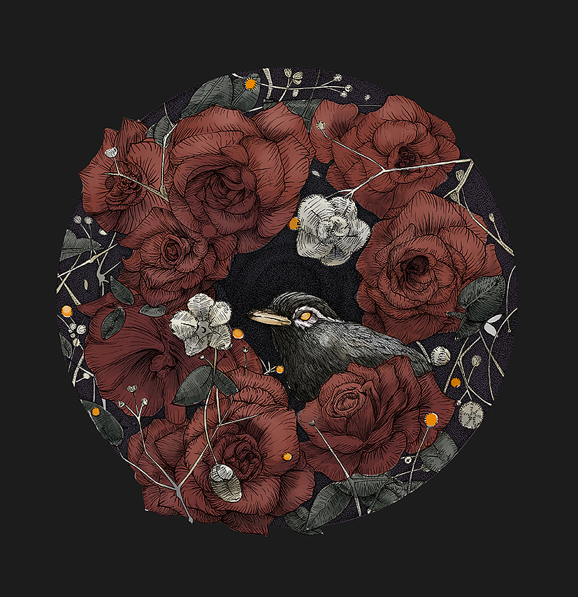 
關雎<br>關關雎鸠，在河之洲。窈窕淑女，君子好逑。<br>參差荇菜，左右流之。窈窕淑女，寤寐求之。<br>求之不得，寤寐思服。悠哉悠哉，輾轉反側。<br>參差荇菜，左右采之。窈窕淑女，琴瑟友之。<br>參差荇菜，左右芼之。窈窕淑女，鍾鼓樂之。<br>