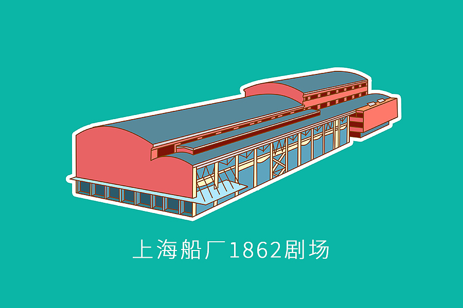 《剧场合集》部分国内剧场（图ZMjQ2MDgzNTI4） - 图案 - 站酷设计师山谷风原创素材 - 站酷ZCOOL