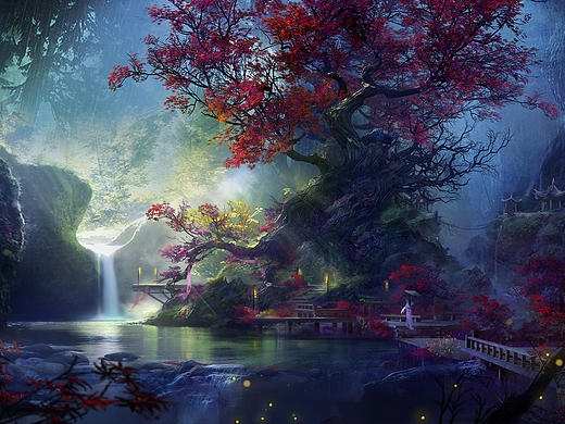 畅游——百草涧