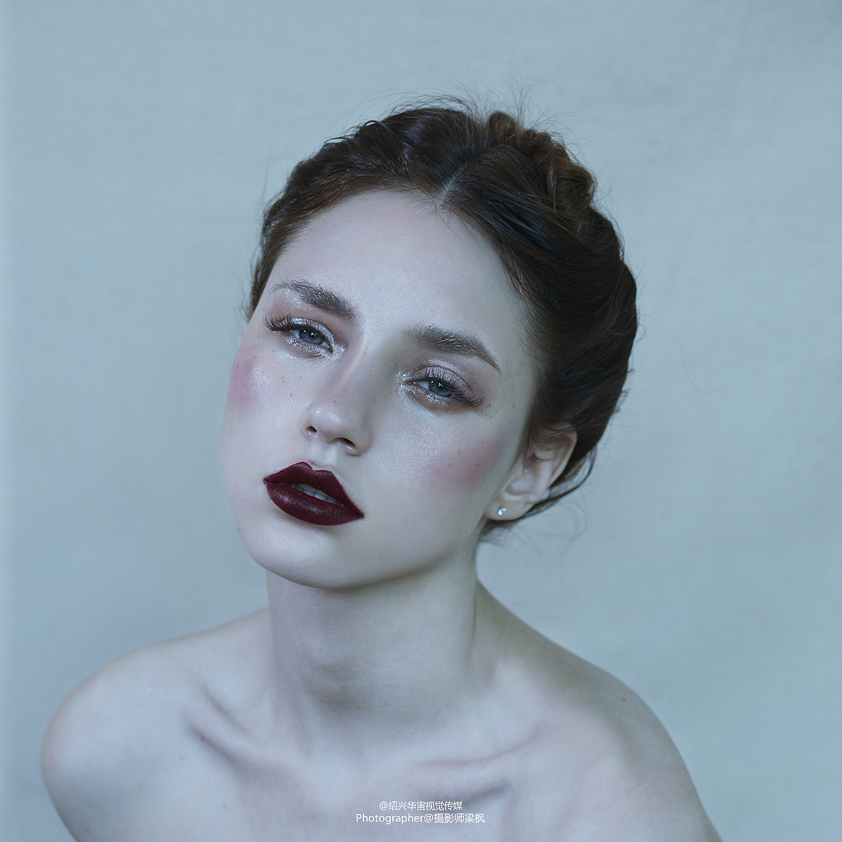 复古妆面/北欧风|摄影|人像|摄影师梁枫vip - 原创作品 - 站酷 (zcool