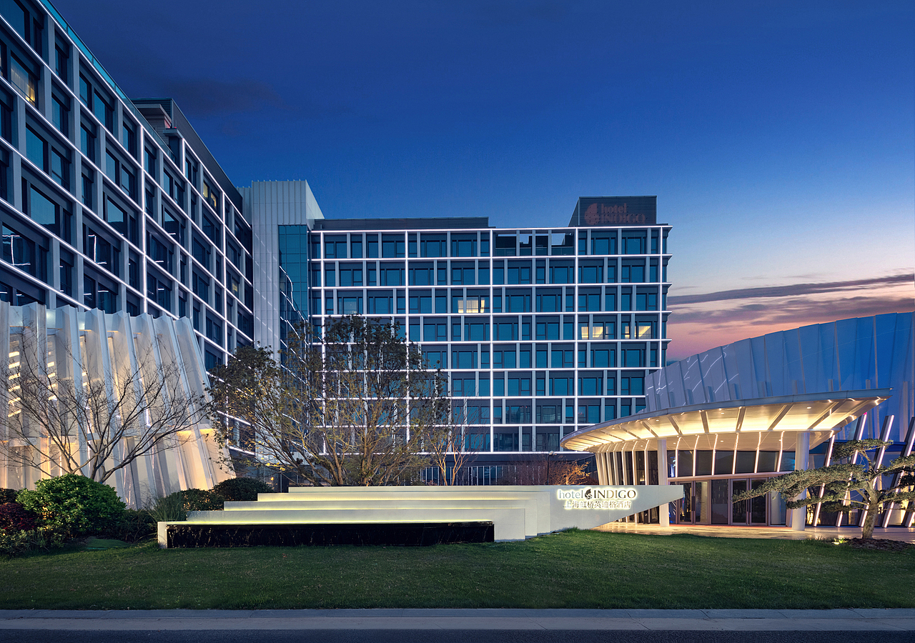 lephoto酒店摄影摩登复古上海虹桥英迪格酒店