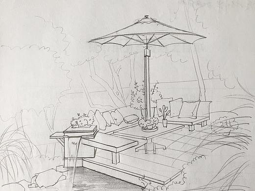 七彩爱画坊 12期室外设计透视基础第11天