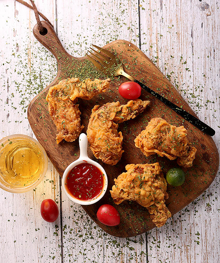 啤酒炸鸡--深圳美食摄影