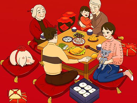 新年（個(gè)人主頁(yè)-ZMzQzNzk2MDA=） - 其他 - 站酷設(shè)計(jì)師Fa丶F啊原創(chuàng)素材 - 站酷ZCOOL