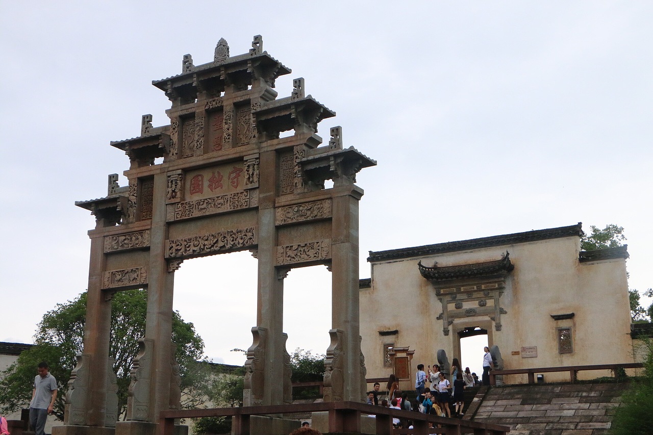 美好惬意的安徽之旅