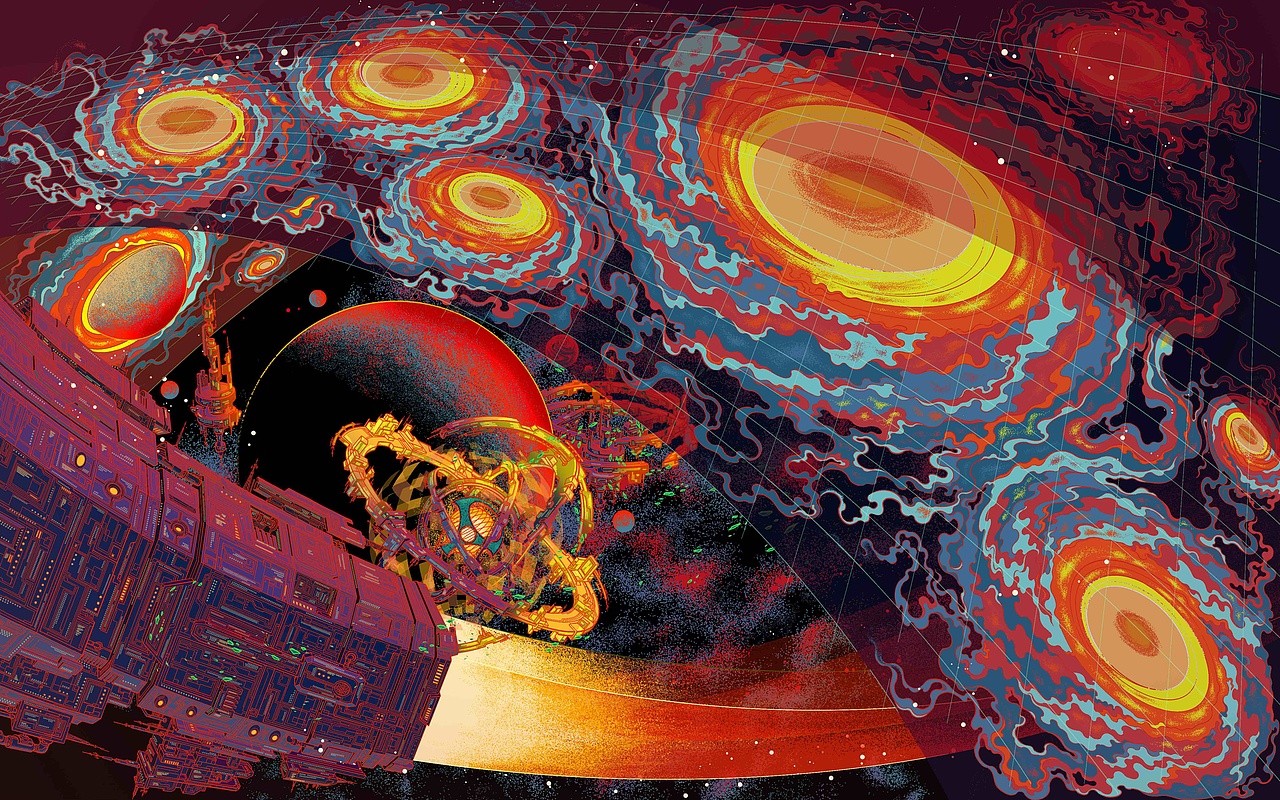 三体-逃离二向箔