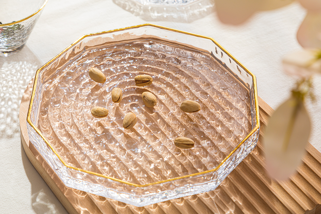 《于是我不再唱歌》| 玻璃盘 | 果盘 | 盘子 | 餐具