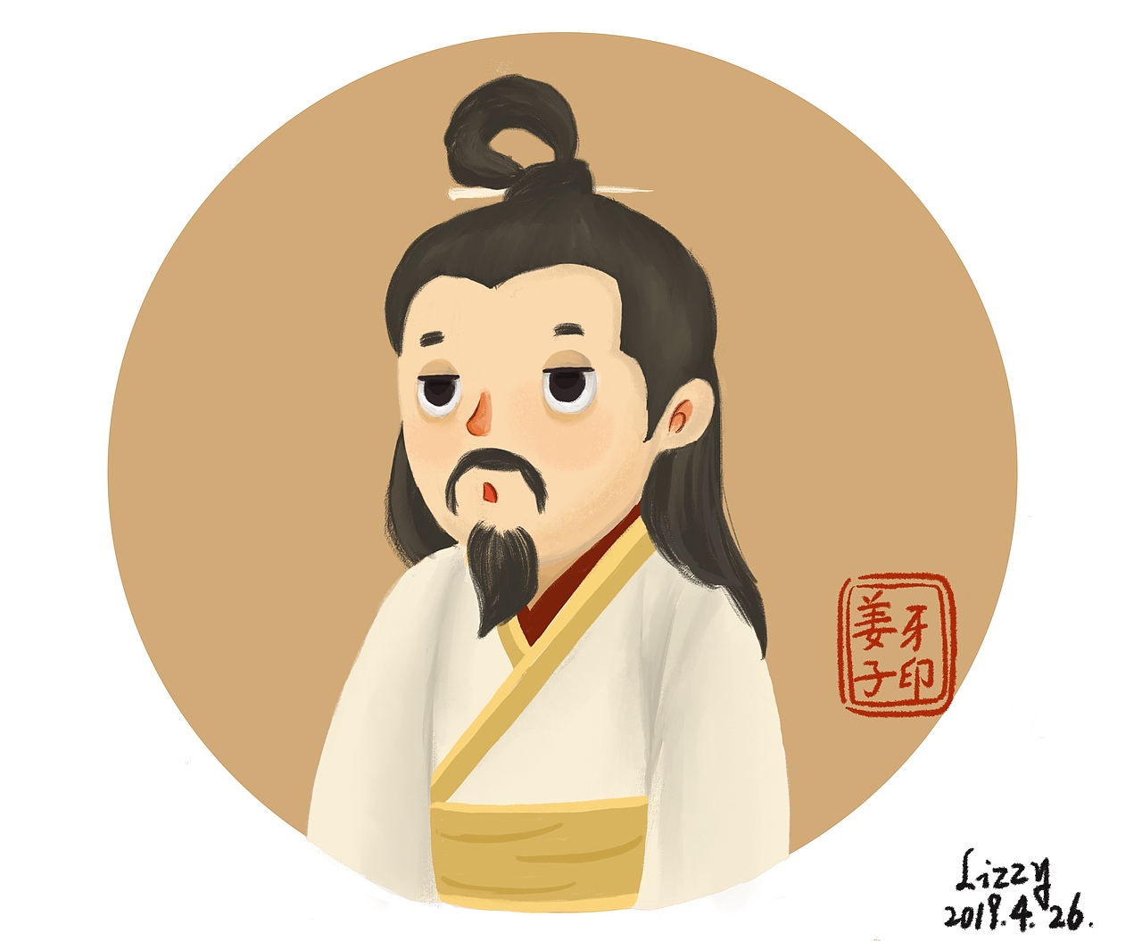 电视剧封神演义2019版q版头像