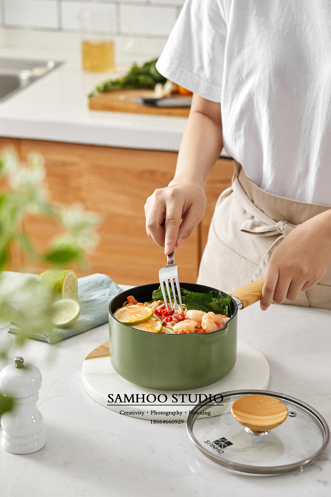 #美食 静物 产品# 三禾锅具 钛级天工系列（图ZMjE0MDEyMzI4） - 产品摄影 - 站酷设计师广州叁禾摄制广告原创素材 - 站酷ZCOOL