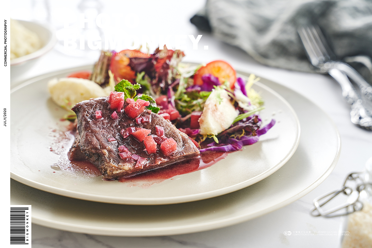 美的外销食谱画册&BIG MONKEY（图ZMjE1NDE4MTQw） - 产品摄影 - 站酷设计师大猩猩文化创意原创素材 - 站酷ZCOOL