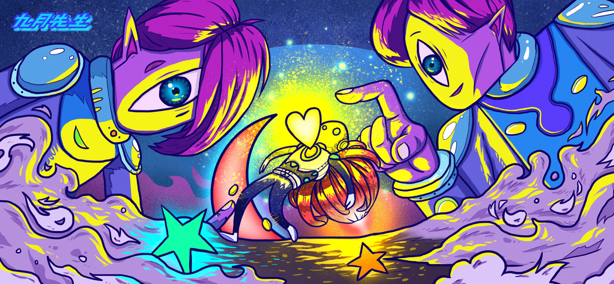 《圣光》今日份想象