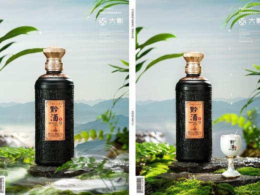 白酒摄影｜黔酒股份