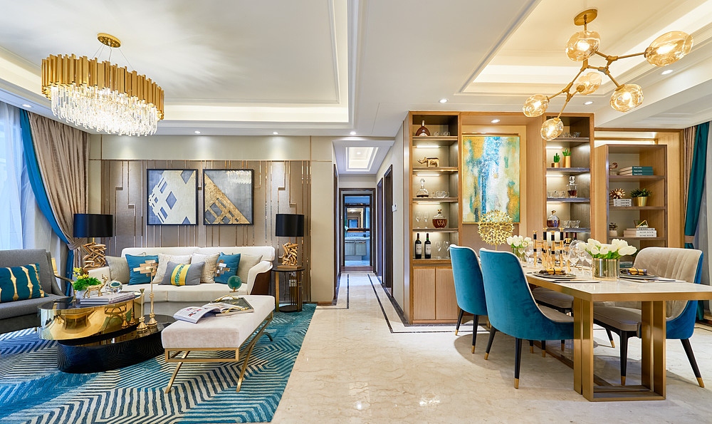 样板房-惠州奥园隆基花园（图ZMTA5MTc1NjA0） - 环境/建筑摄影 - 站酷设计师JSantse原创素材 - 站酷ZCOOL