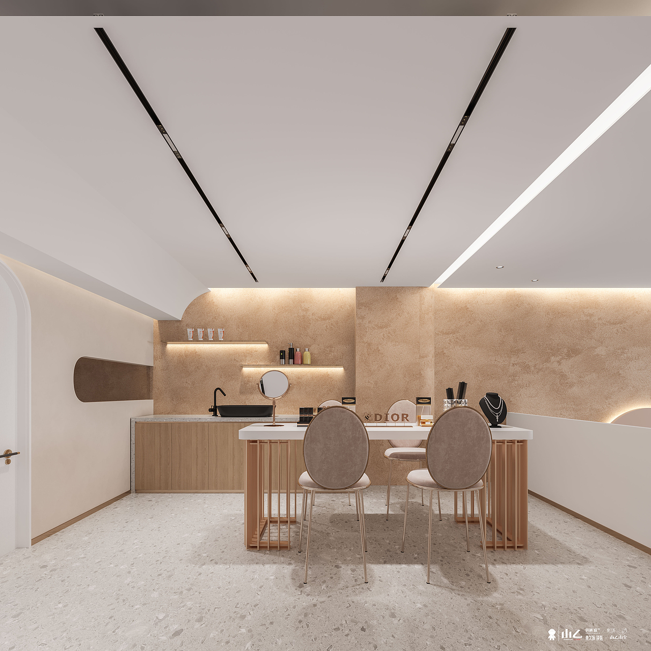 山乙商业空间设计|医美类（图ZMjkxNzQ3NzAw） - 商业空间设计 - 站酷设计师山乙建设商业空间原创素材 - 站酷ZCOOL