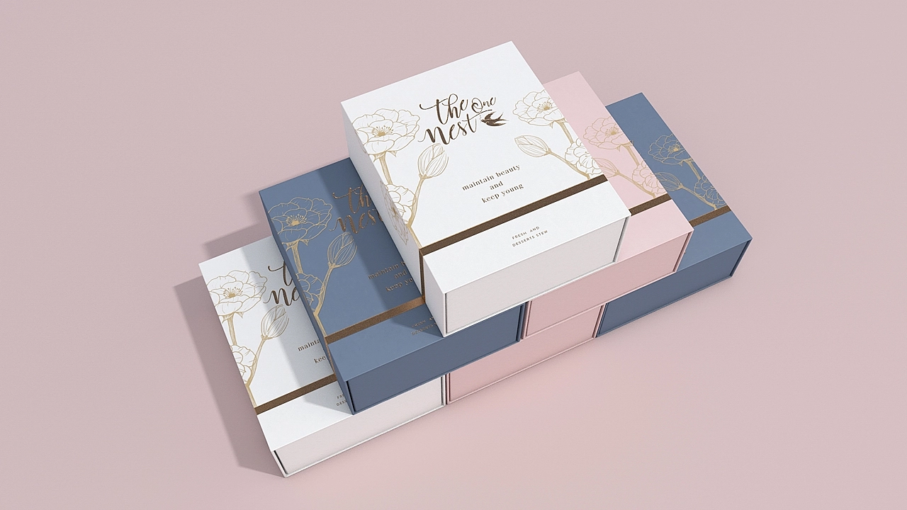 温哥华The one nest品牌设计