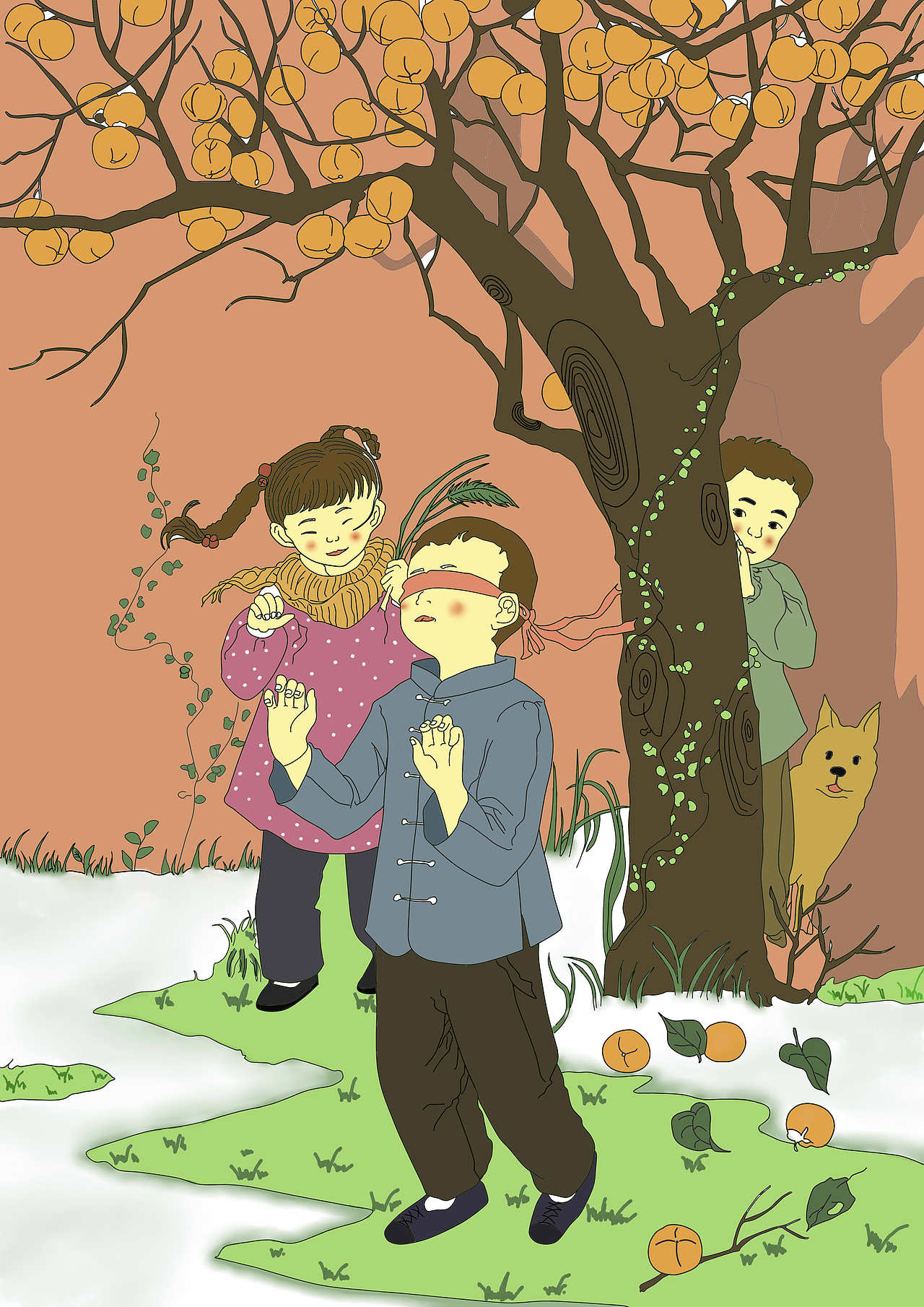 童年 插画系列2