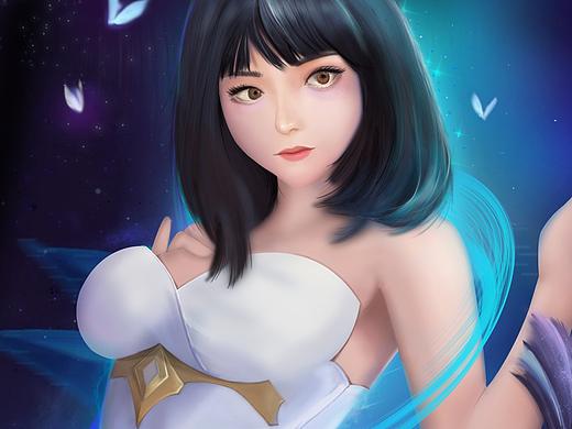 CG向人物手绘（个人主页-ZMzQzMjk4MzY=） - 游戏原画 - 站酷设计师葡萄籽儿原创素材 - 站酷ZCOOL