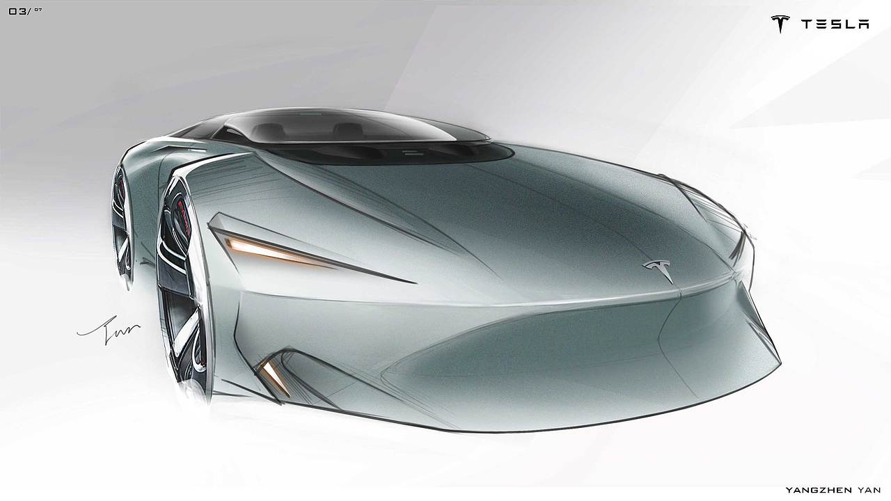 Tesla “侠” Concept