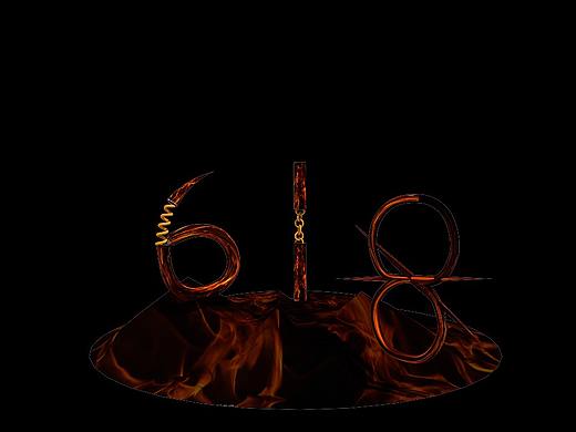 C4D-618藝術(shù)字（個(gè)人主頁(yè)-ZNDc0MDUxNDQ=） - 場(chǎng)景 - 站酷設(shè)計(jì)師袋鼠zyq原創(chuàng)素材 - 站酷ZCOOL