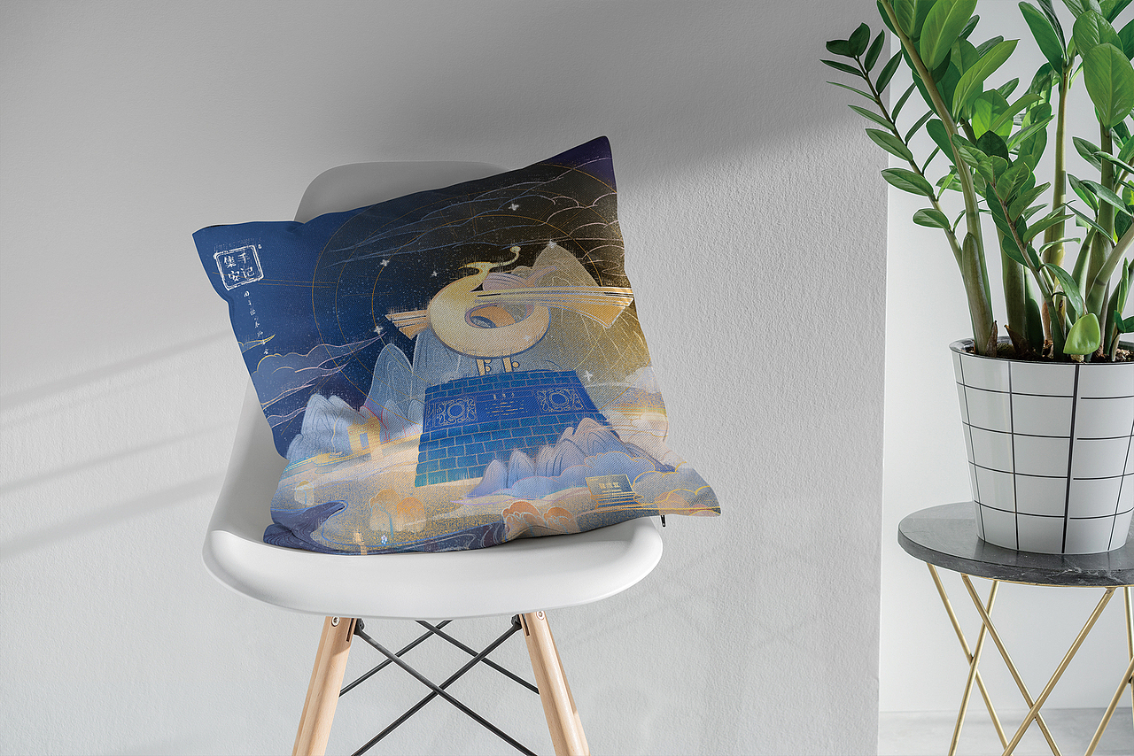 集安手记-集安旅游插画（图ZMzAzOTkzNjI4） - 创作习作 - 站酷设计师花玖律LU原创素材 - 站酷ZCOOL