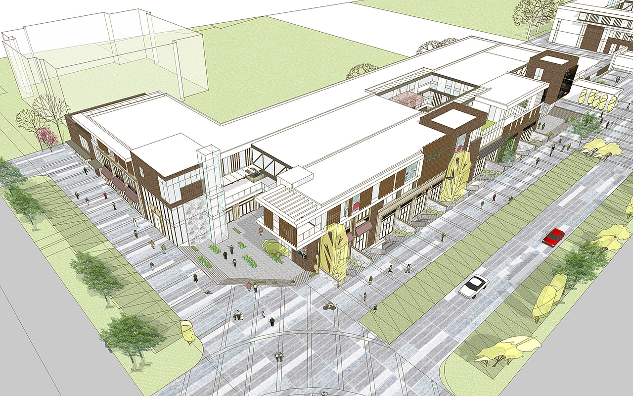 陕州购物公园设计赏析（图ZMTg2NzUzOTI4） - 其他空间 - 站酷设计师空间印象商业设计原创素材 - 站酷ZCOOL