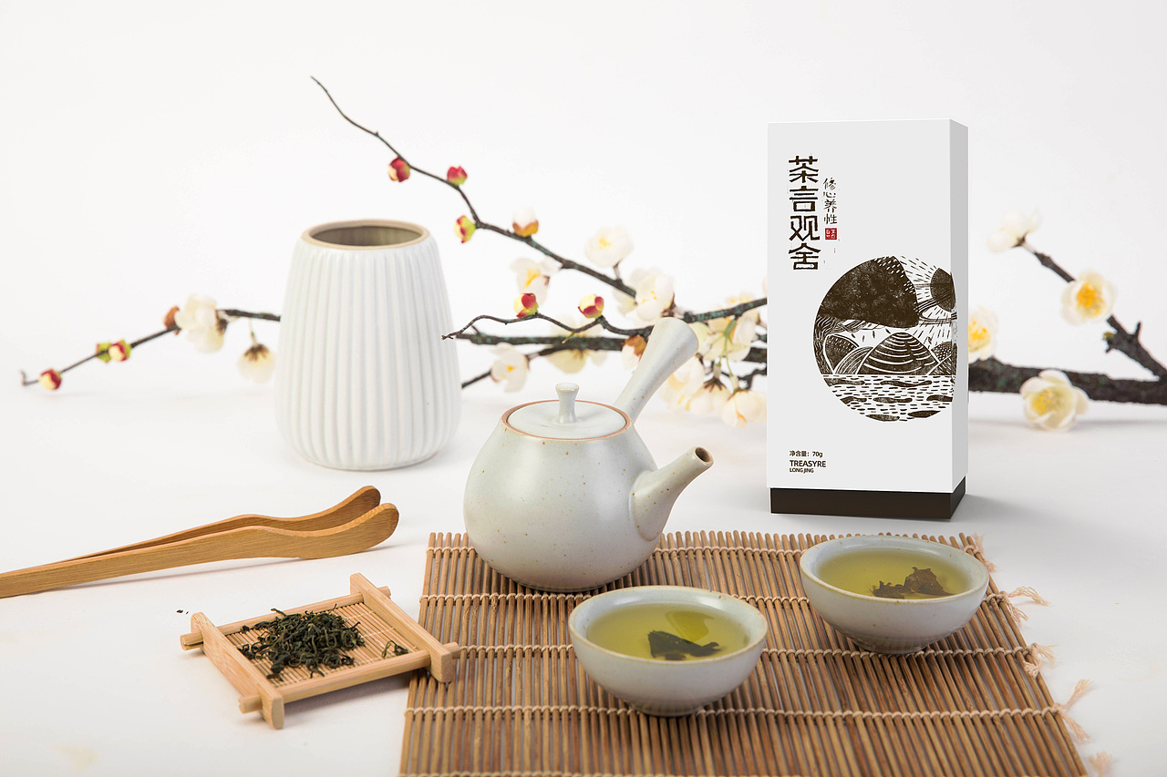 插画茶叶包装练习（图ZMTkwMTE3MzQ0） - 商业插画 - 站酷设计师ShowMeXM原创素材 - 站酷ZCOOL