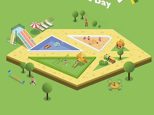 六一海报（个人主页-ZNDU0NTE0NDA=） - 其他 - 站酷设计师zz7ie原创素材 - 站酷ZCOOL