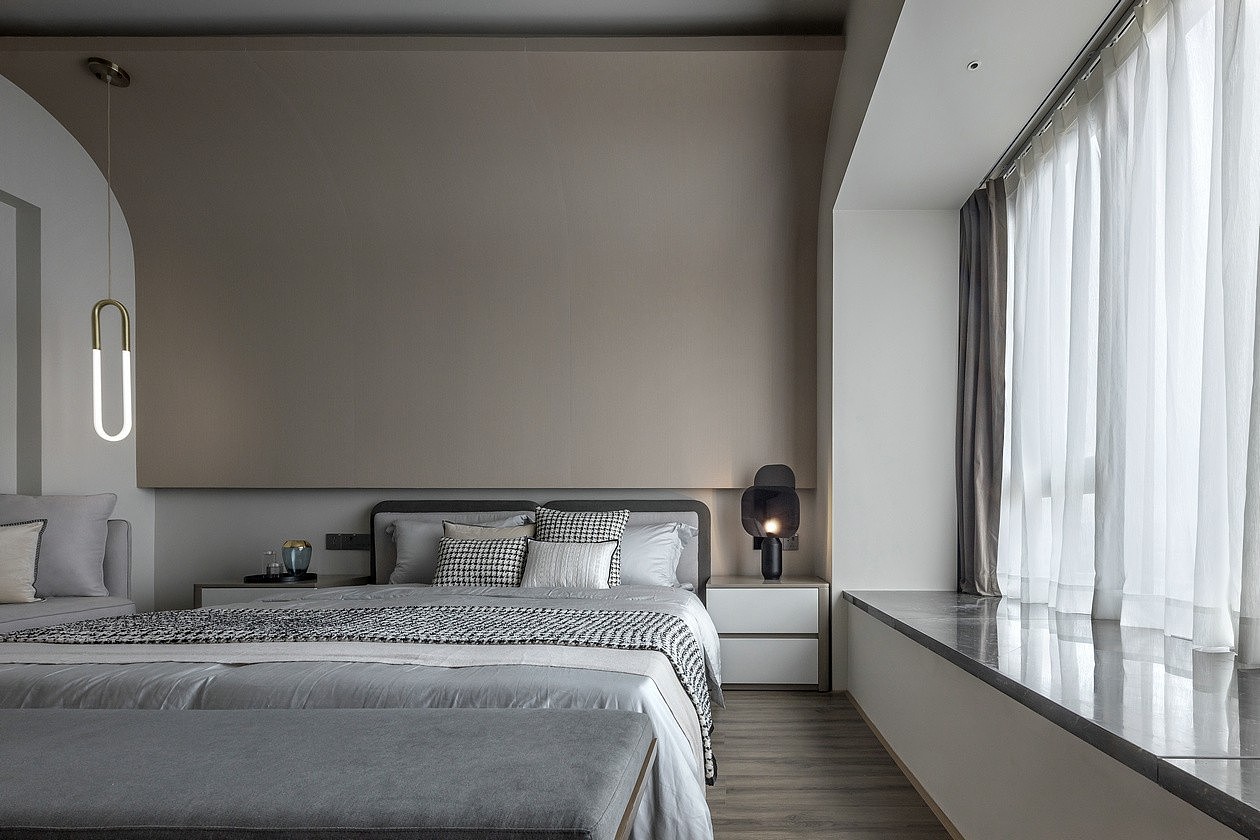  235㎡现代住宅，轻奢的高级质感