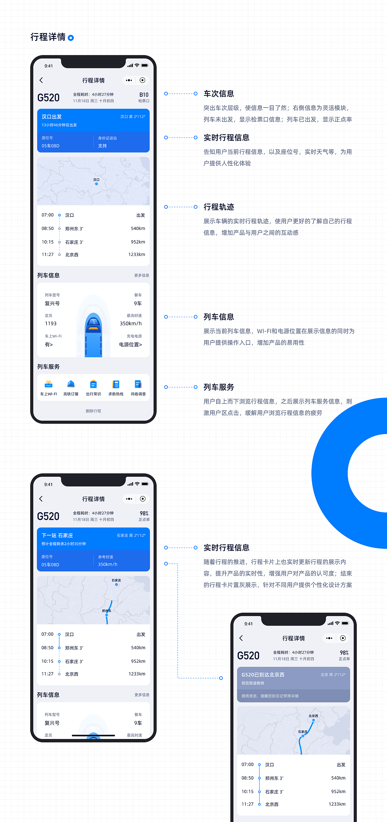 智能铁路出行-畅行九州小程序（图ZMjM2NTM5MTIw） - APP界面 - 站酷设计师April_Firefly原创素材 - 站酷ZCOOL