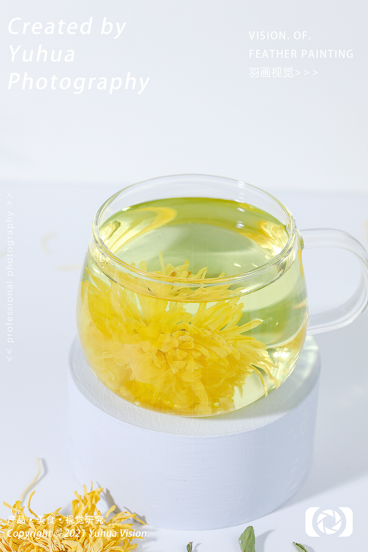 金丝皇菊花茶胎菊贡菊金银花祛火茶黄菊养生茶水花草茶（图ZMjU5NzIxMzQ0） - 产品摄影 - 站酷设计师YUHUA羽画原创素材 - 站酷ZCOOL