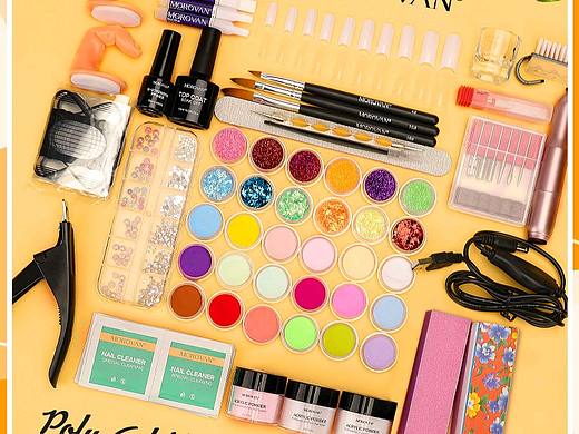 跨境电商亚马逊-美甲类目