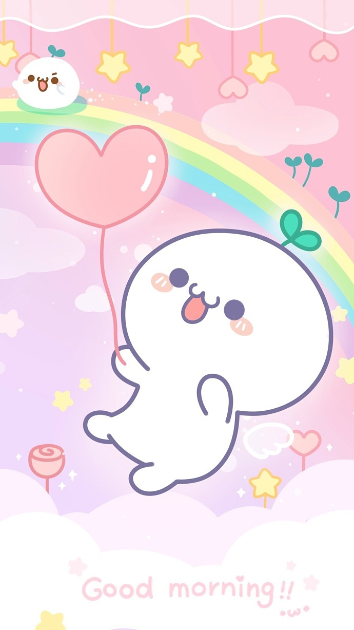 壁纸长草颜团子团子日常手机壁纸大汇总ω12p