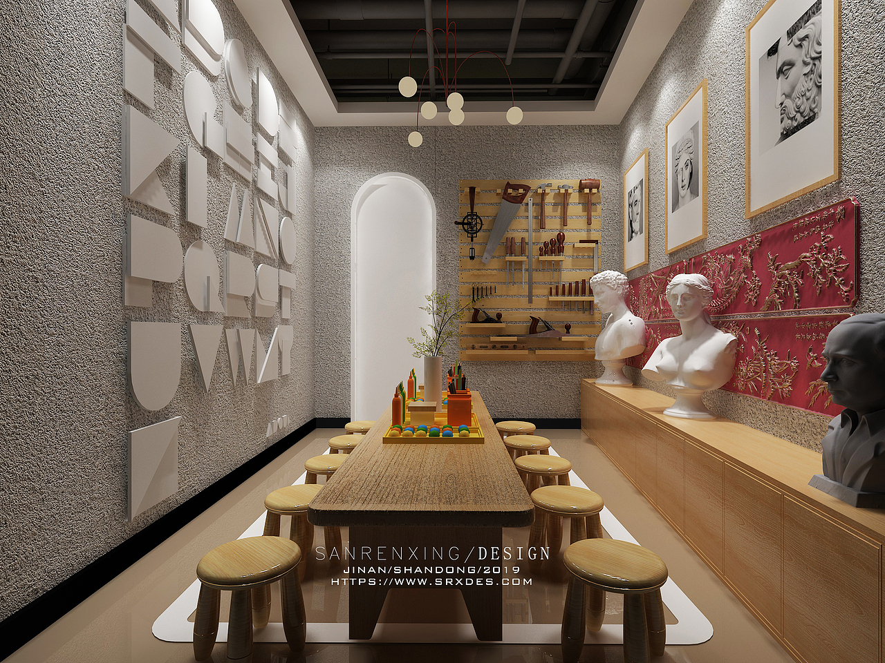 慢绘静享艺术空间（图ZMTk3ODMyMDMy） - 家装设计 - 站酷设计师三人行空间设计原创素材 - 站酷ZCOOL