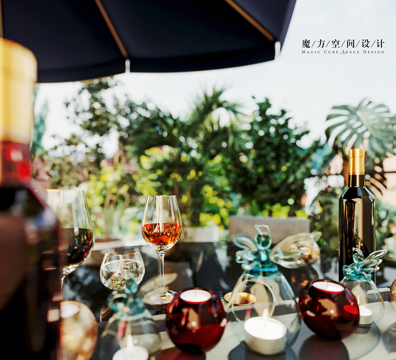 【魔方】法式轻奢•贵州遵义别墅项目（图ZMjE2NzMxOTky） - 家装设计 - 站酷设计师魔方空间设计原创素材 - 站酷ZCOOL