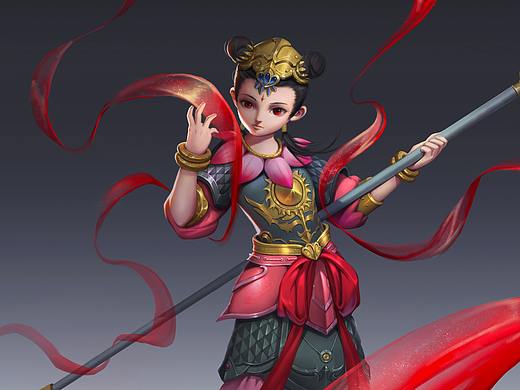 原画测试（个人主页-ZNDk2NDMzNDA=） - 游戏原画 - 站酷设计师赛波螺原创素材 - 站酷ZCOOL