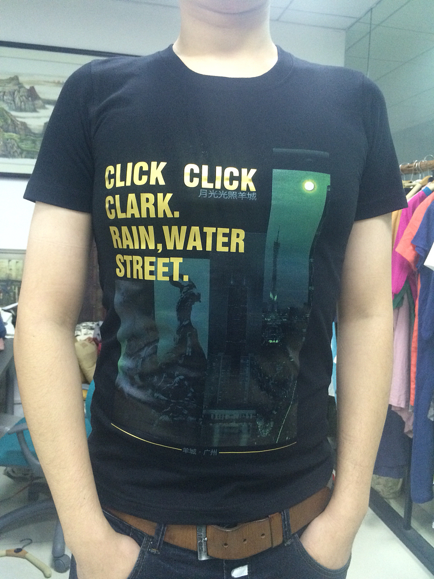 月光光照羊城--城市文化主题T恤创作--广州（图ZNDA1Mzk0NTY=） - 休闲/流行服饰 - 站酷设计师毛老师原创素材 - 站酷ZCOOL