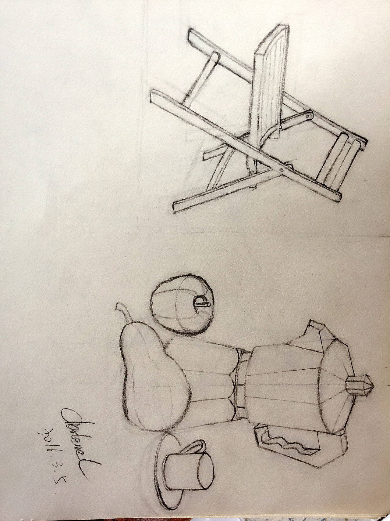 随手瞎画多练习,病树前头万木春。