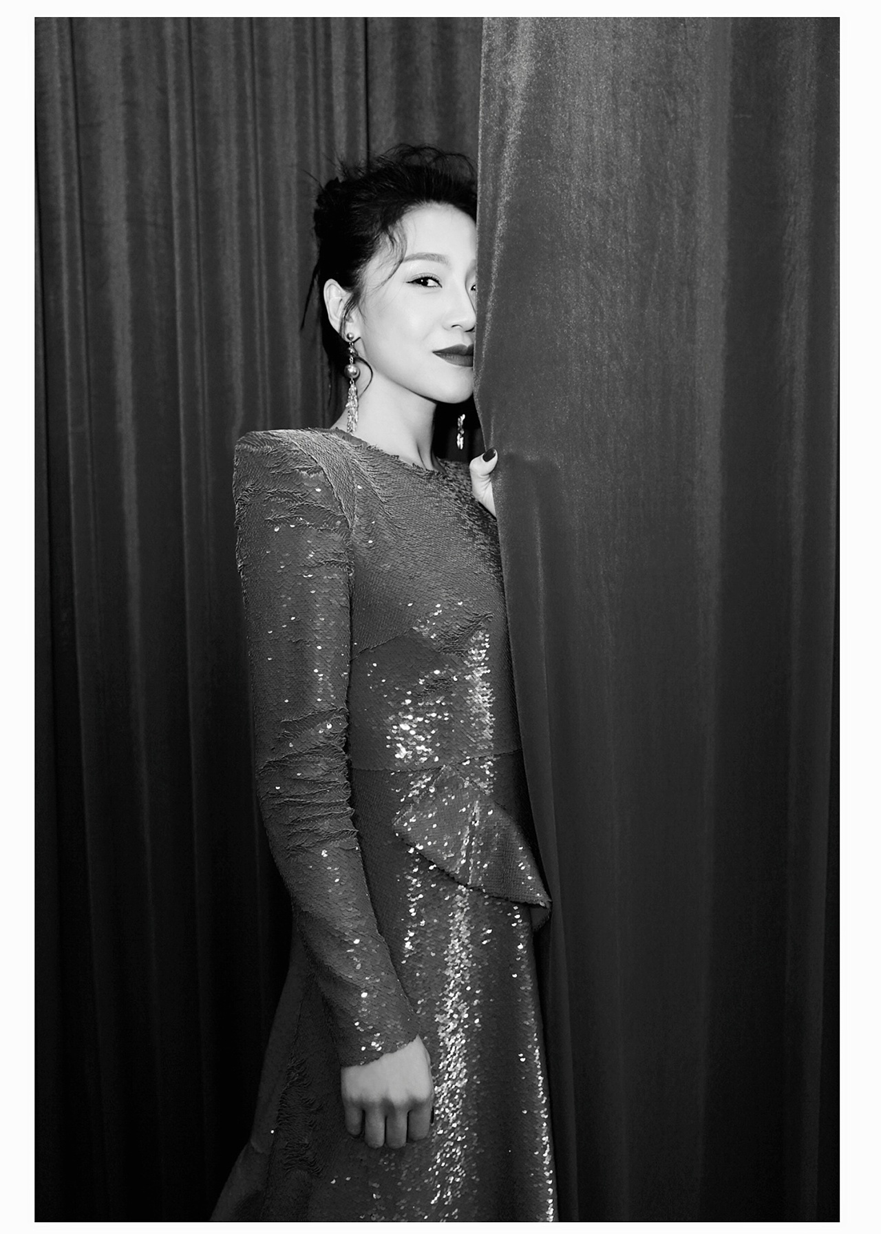 人像丨深圳卫视主持人 @刘茗茗